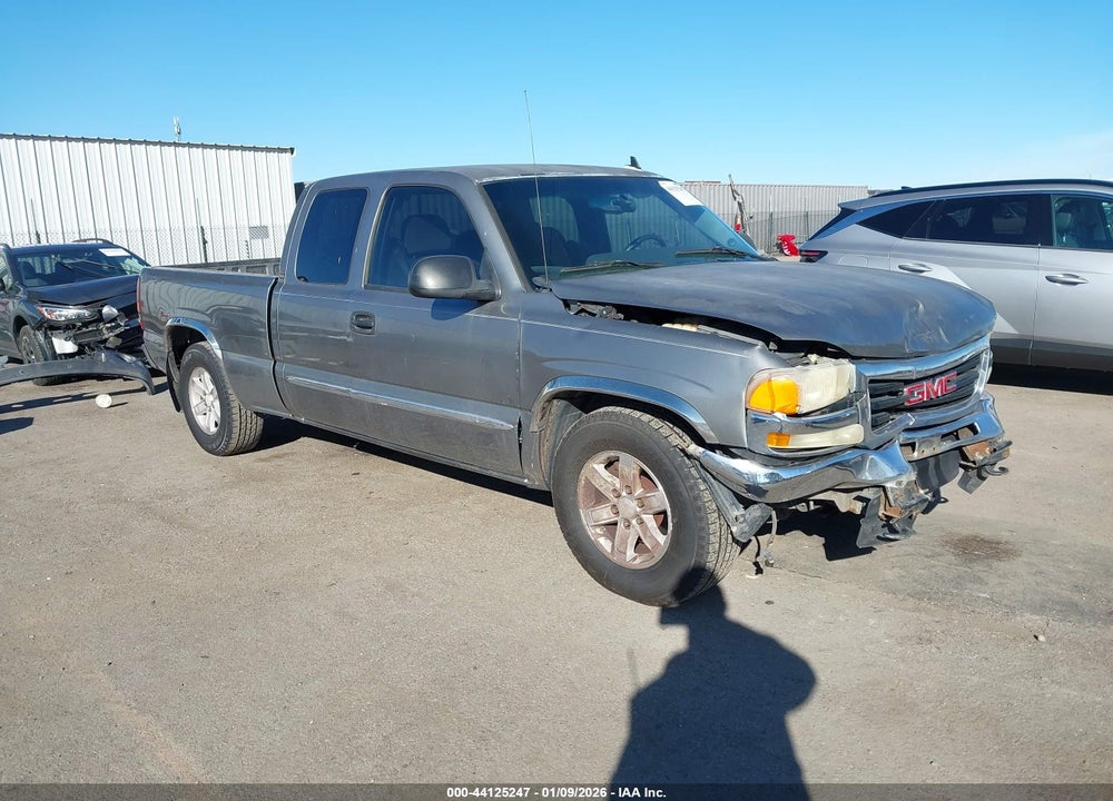 2006 GMC SIERRA 1500 SLE2 VIN: 1GTEC19Z26Z172085