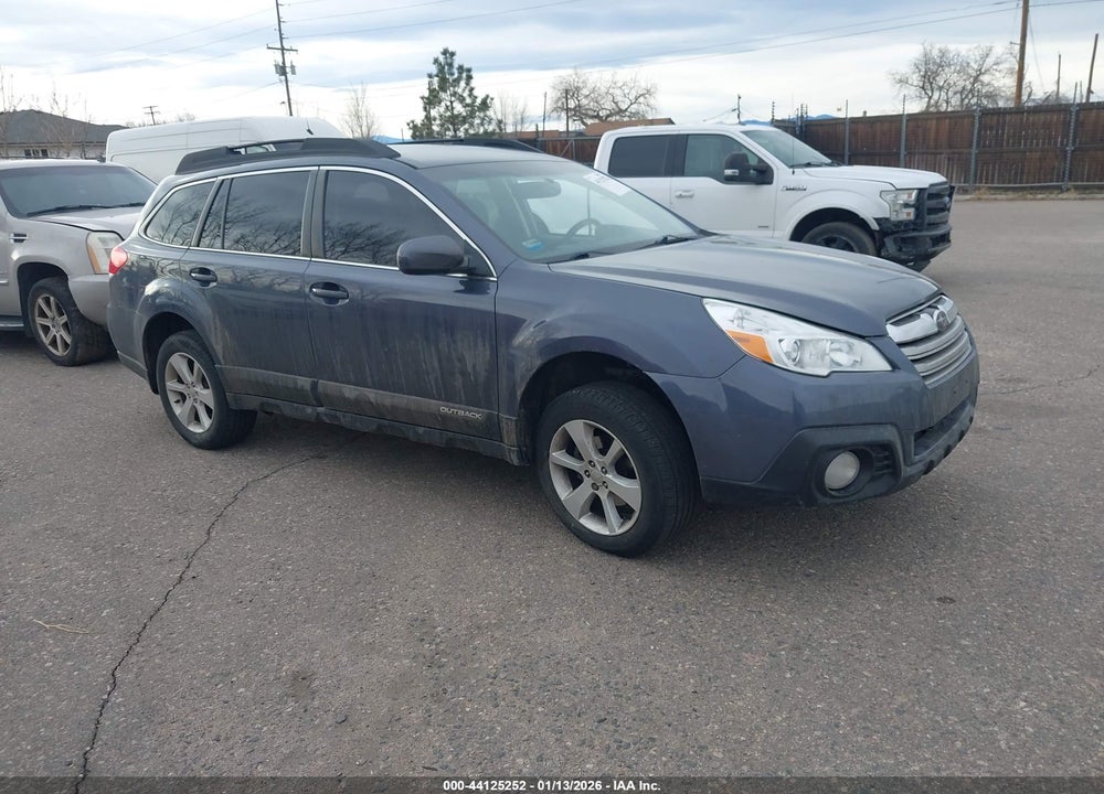 2014 SUBARU OUTBACK 2.5I PREMIUM VIN: 4S4BRCCC6E3262709