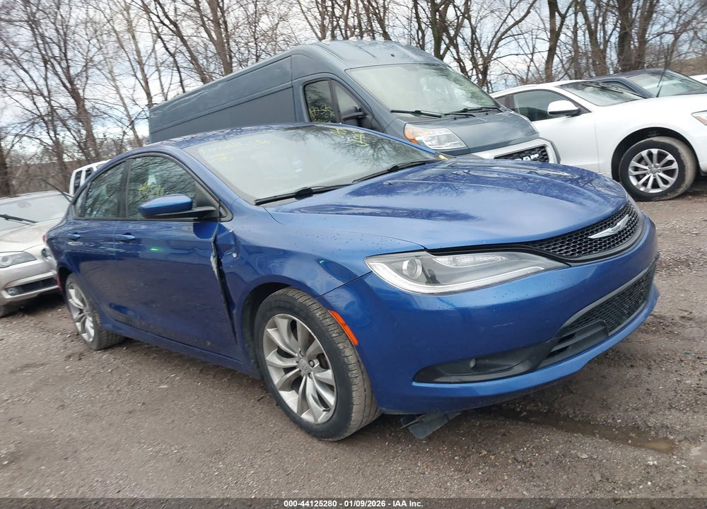 2015 CHRYSLER 200 S VIN: 1C3CCCBG0FN518240