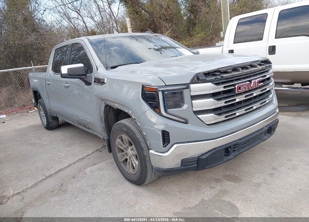 2024 GMC SIERRA 1500 4WD  SHORT BOX SLE VIN: 1GTPUBEK7RZ167554
