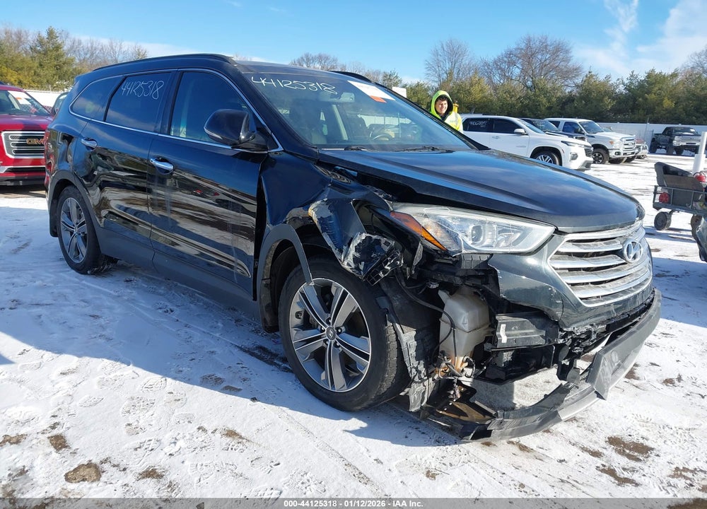 2016 HYUNDAI SANTA FE LIMITED VIN: KM8SR4HF6GU137523