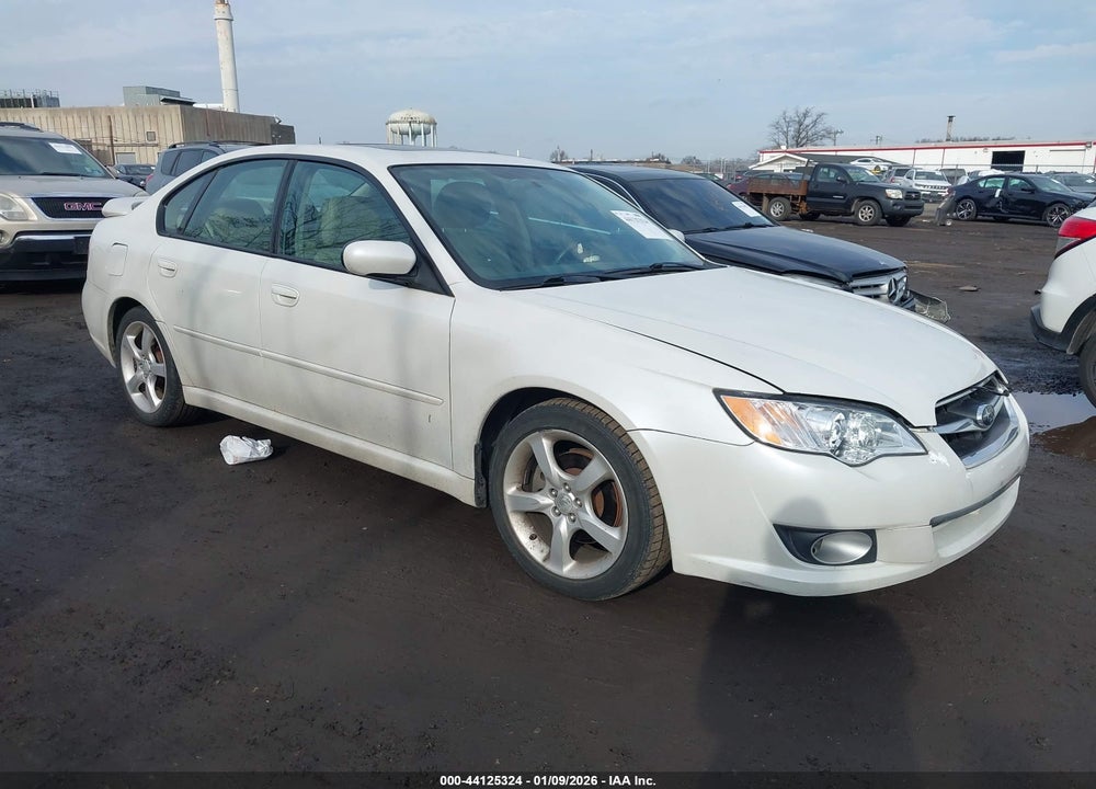 2008 SUBARU LEGACY 2.5I VIN: 4S3BL616087214849