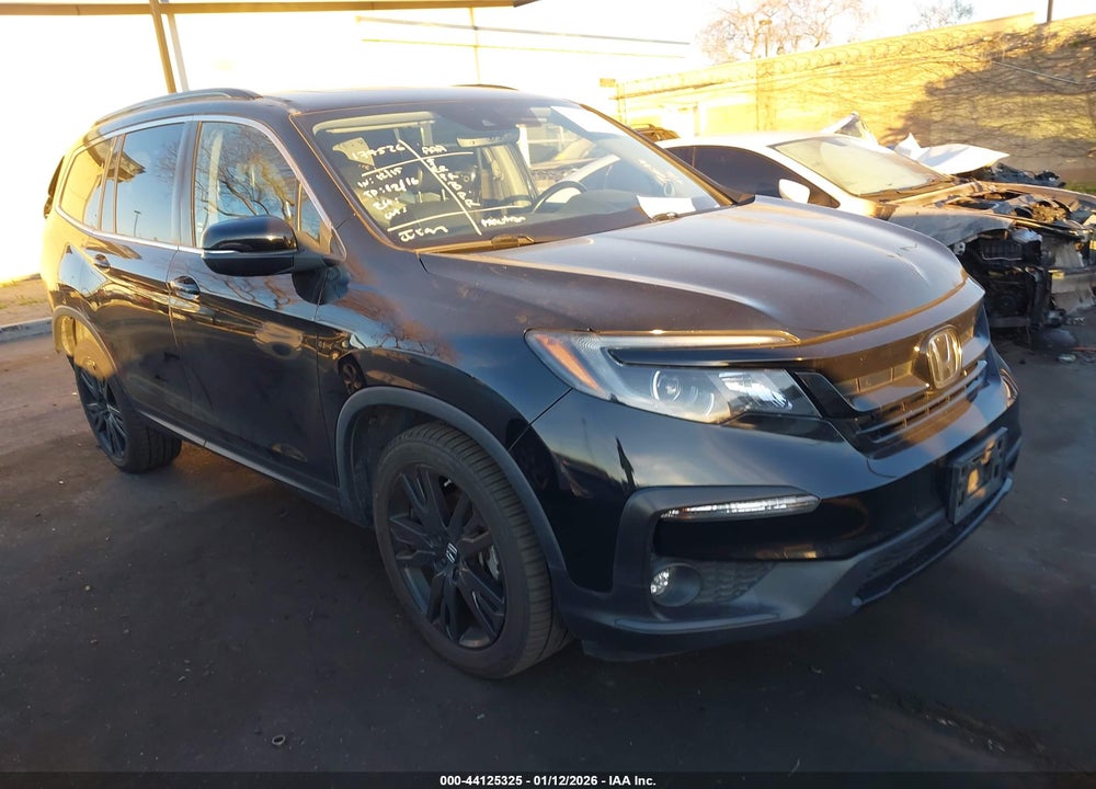 2021 HONDA PILOT 2WD SPECIAL EDITION VIN: 5FNYF5H25MB032759
