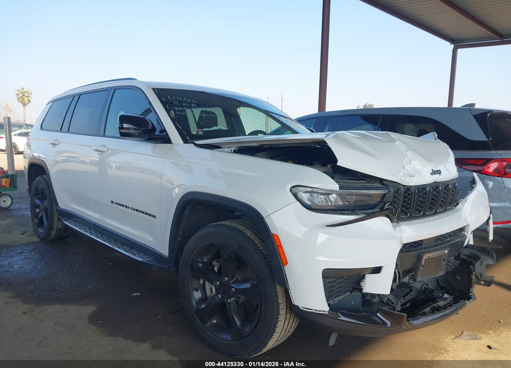 2022 JEEP GRAND CHEROKEE L ALTITUDE 4X4 VIN: 1C4RJKAGXN8533638