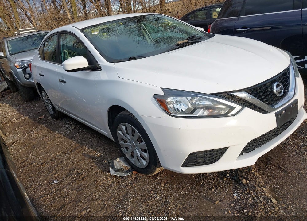 2019 NISSAN SENTRA S VIN: 3N1AB7AP2KY364225