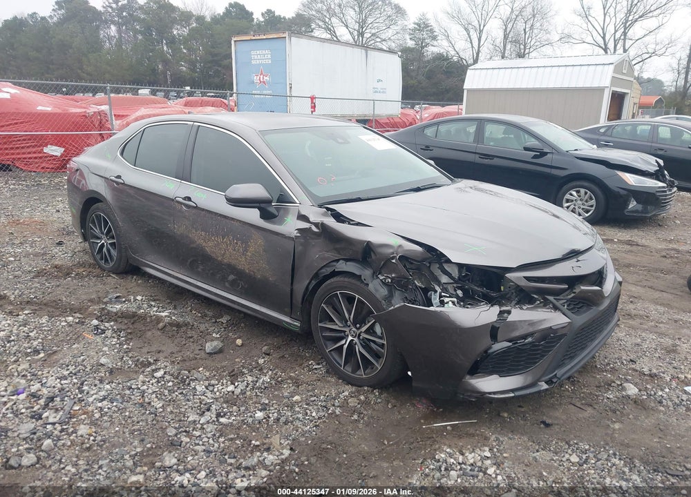 2021 TOYOTA CAMRY SE VIN: 4T1G11AK1MU482909