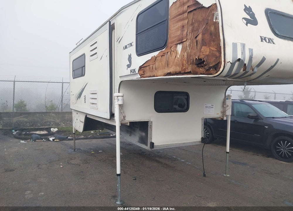 2001 ARCTIC ARTI FOX VIN: 1NCB1150910100873