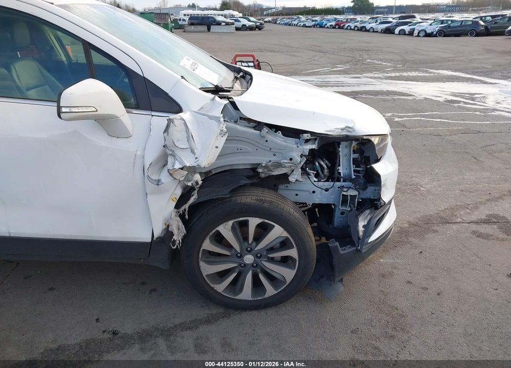 2020 BUICK ENCORE FWD ESSENCE VIN: KL4CJCSB1LB041511