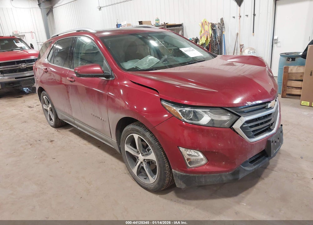 2020 CHEVROLET EQUINOX FWD LT 1.5L TURBO VIN: 3GNAXKEV0LS570147