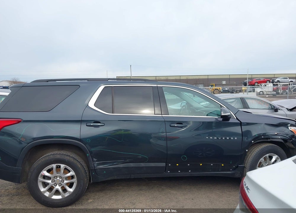 2020 CHEVROLET TRAVERSE FWD LT CLOTH VIN: 1GNERGKW9LJ240059