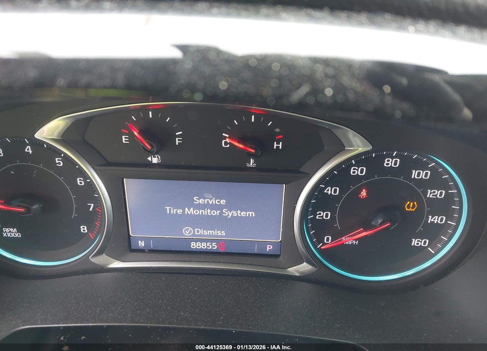 2020 CHEVROLET TRAVERSE FWD LT CLOTH VIN: 1GNERGKW9LJ240059