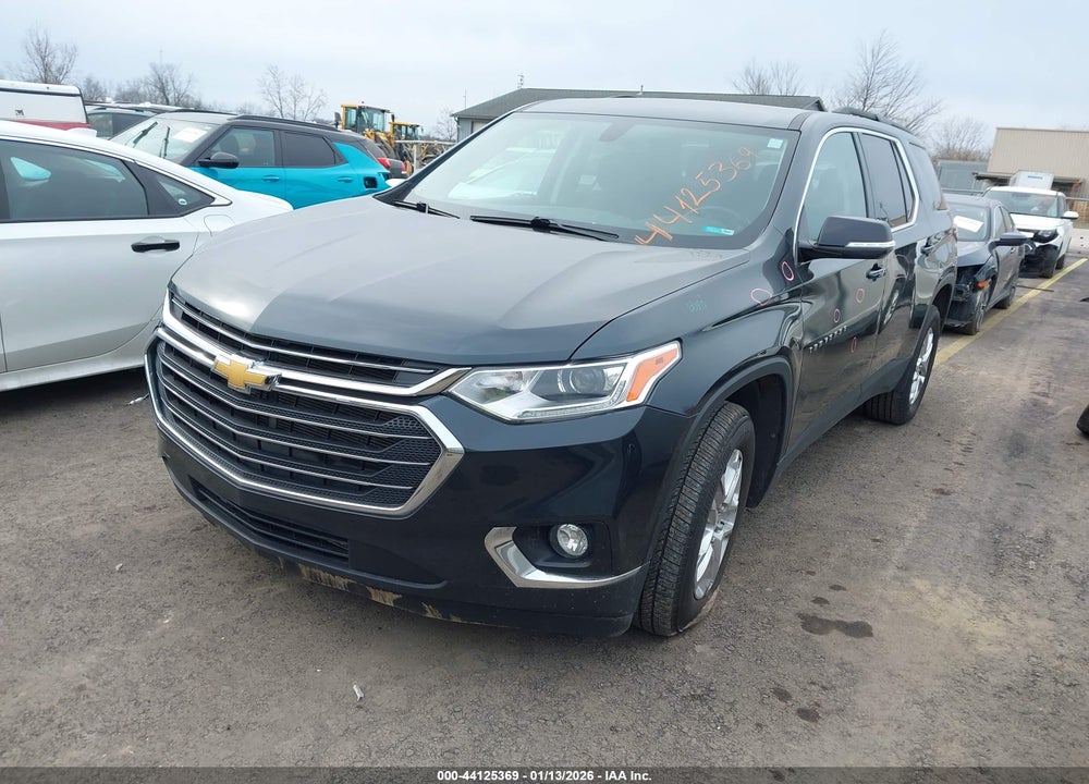2020 CHEVROLET TRAVERSE FWD LT CLOTH VIN: 1GNERGKW9LJ240059