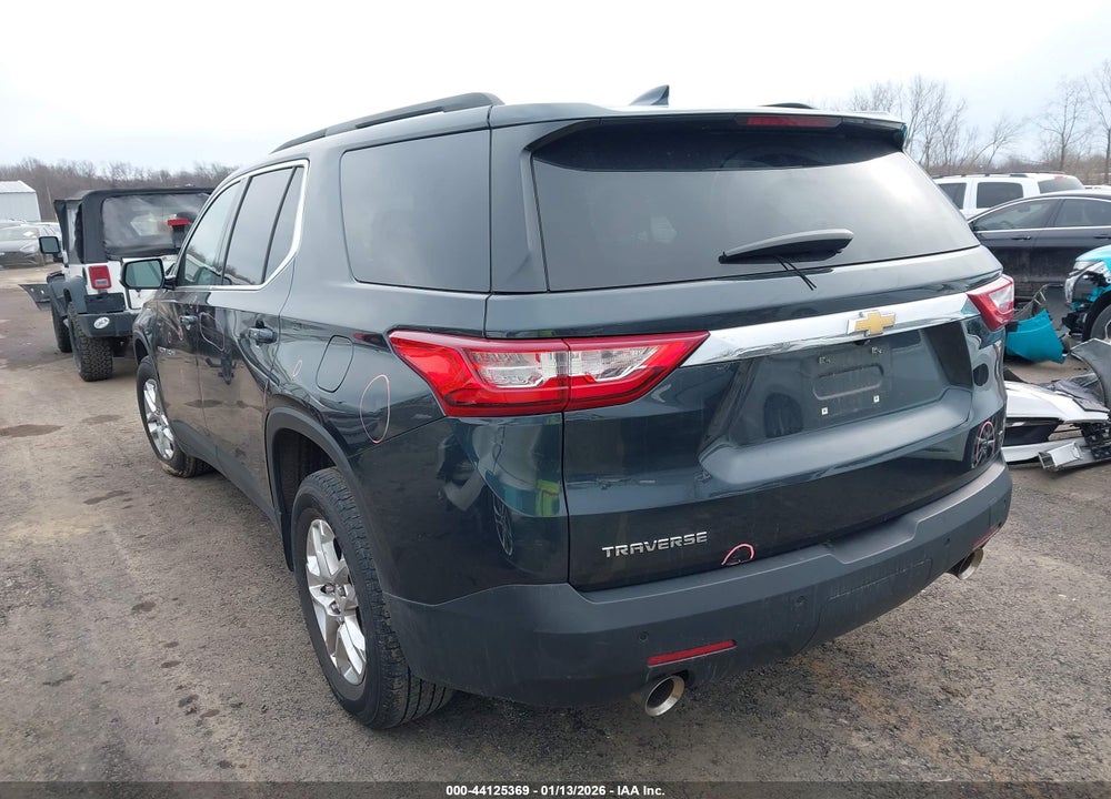 2020 CHEVROLET TRAVERSE FWD LT CLOTH VIN: 1GNERGKW9LJ240059