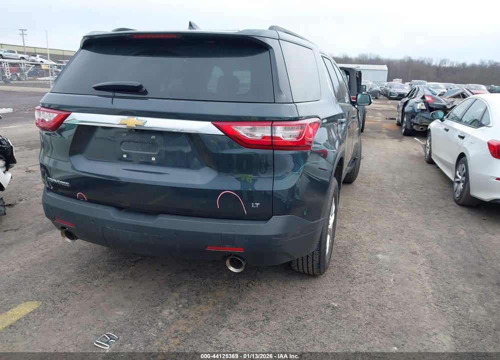2020 CHEVROLET TRAVERSE FWD LT CLOTH VIN: 1GNERGKW9LJ240059