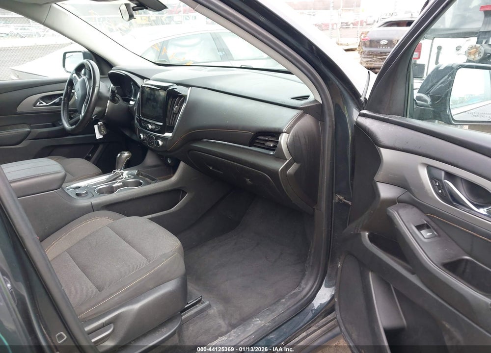 2020 CHEVROLET TRAVERSE FWD LT CLOTH VIN: 1GNERGKW9LJ240059