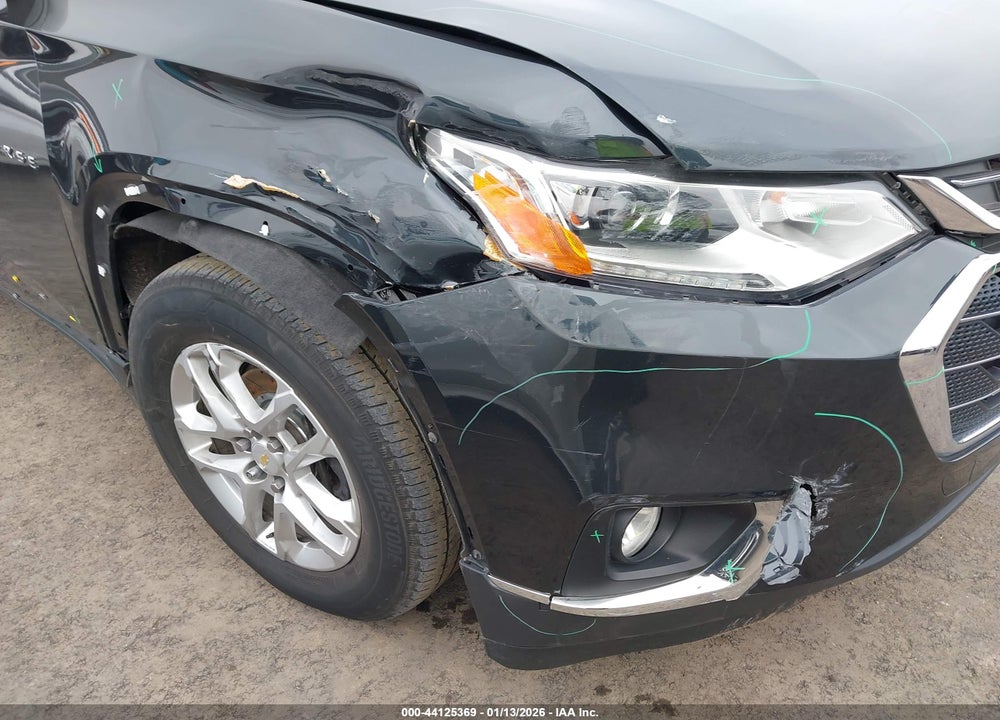 2020 CHEVROLET TRAVERSE FWD LT CLOTH VIN: 1GNERGKW9LJ240059