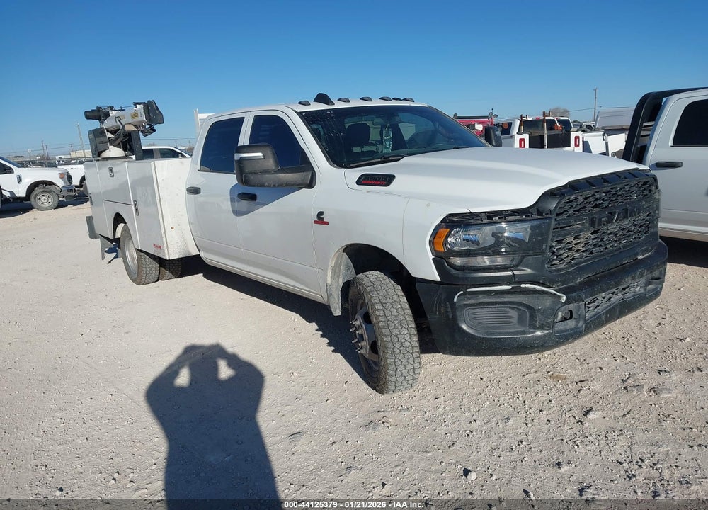 2023 RAM 3500 CHASSIS TRADESMAN/SLT/LAIE/LIMITED VIN: 3C7WRTCL4PG553203