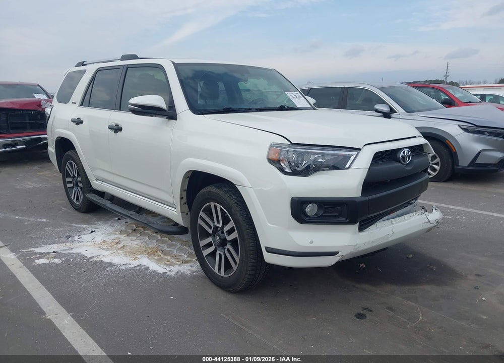 2014 TOYOTA 4RUNNER LIMITED VIN: JTEBU5JR0E5190251