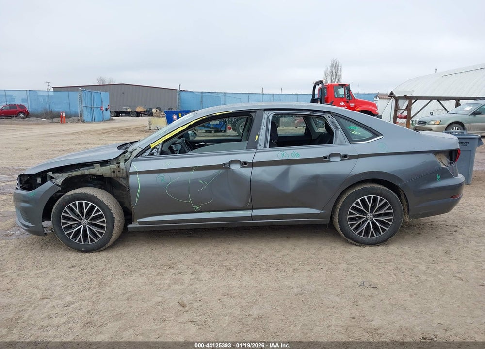 2021 VOLKSWAGEN JETTA 1.4T R-LINE/1.4T S VIN: 3VWN57BU2MM041357