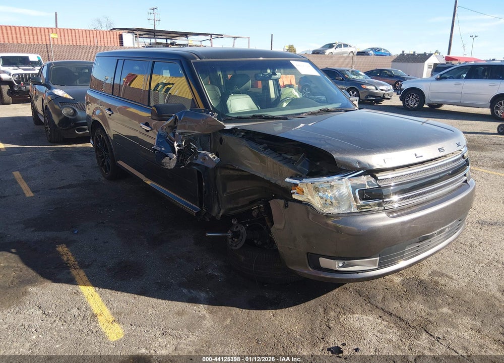 2019 FORD FLEX SEL VIN: 2FMGK5C88KBA21375