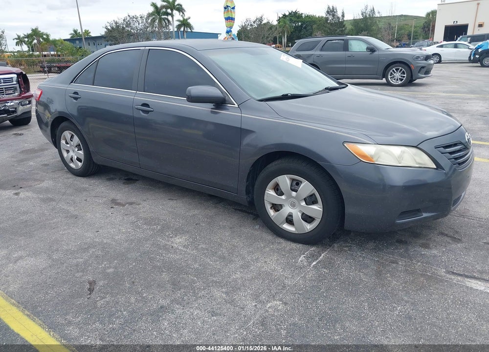 2008 TOYOTA CAMRY LE VIN: 4T1BE46K78U205583