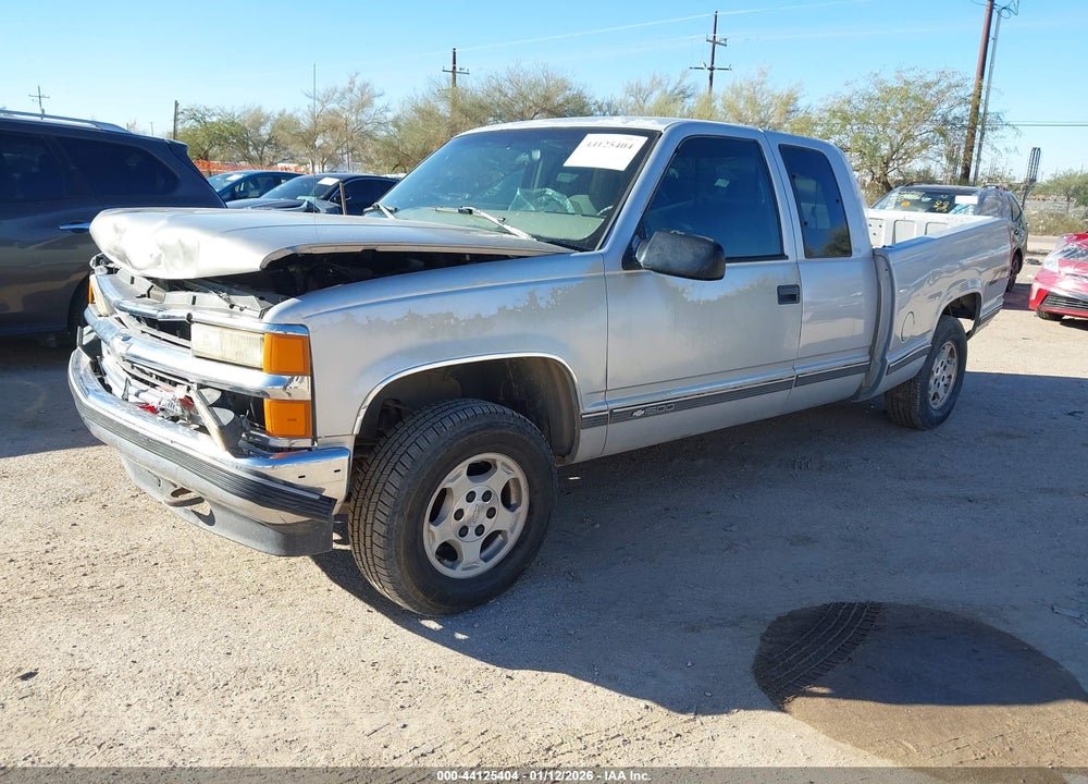 1997 CHEVROLET K1500 FLEETSIDE VIN: 2GCEK19R2V1219867