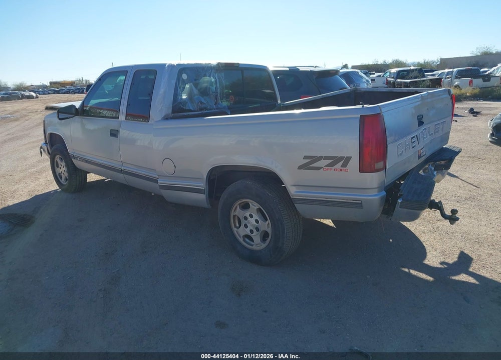 1997 CHEVROLET K1500 FLEETSIDE VIN: 2GCEK19R2V1219867