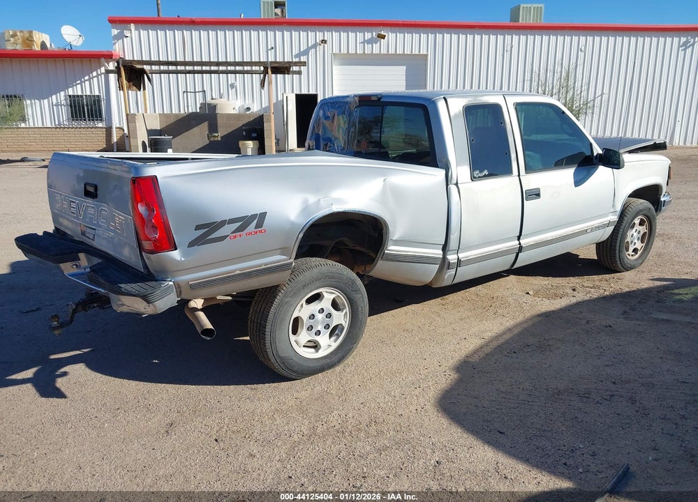 1997 CHEVROLET K1500 FLEETSIDE VIN: 2GCEK19R2V1219867