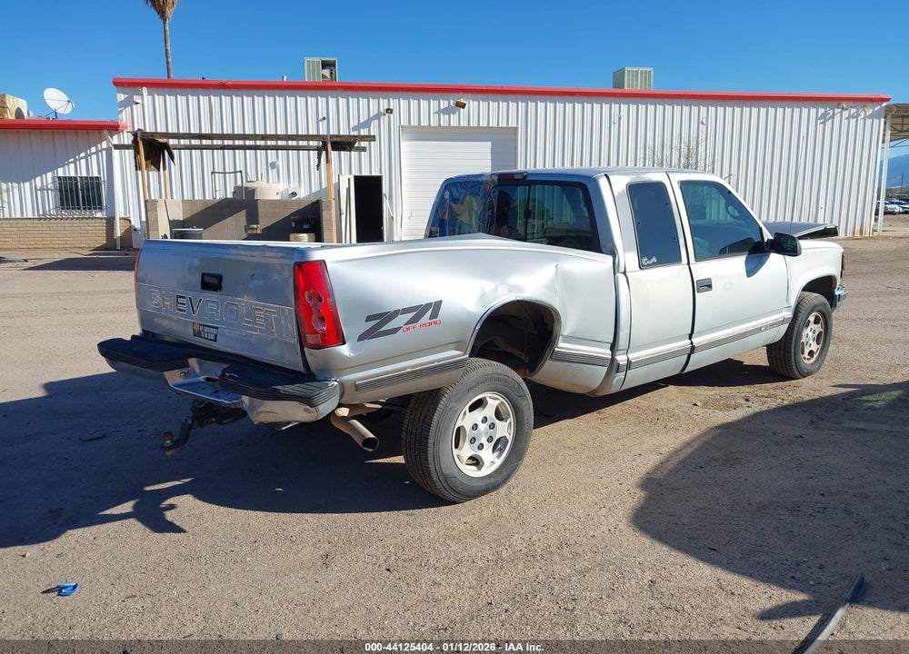 1997 CHEVROLET K1500 FLEETSIDE VIN: 2GCEK19R2V1219867
