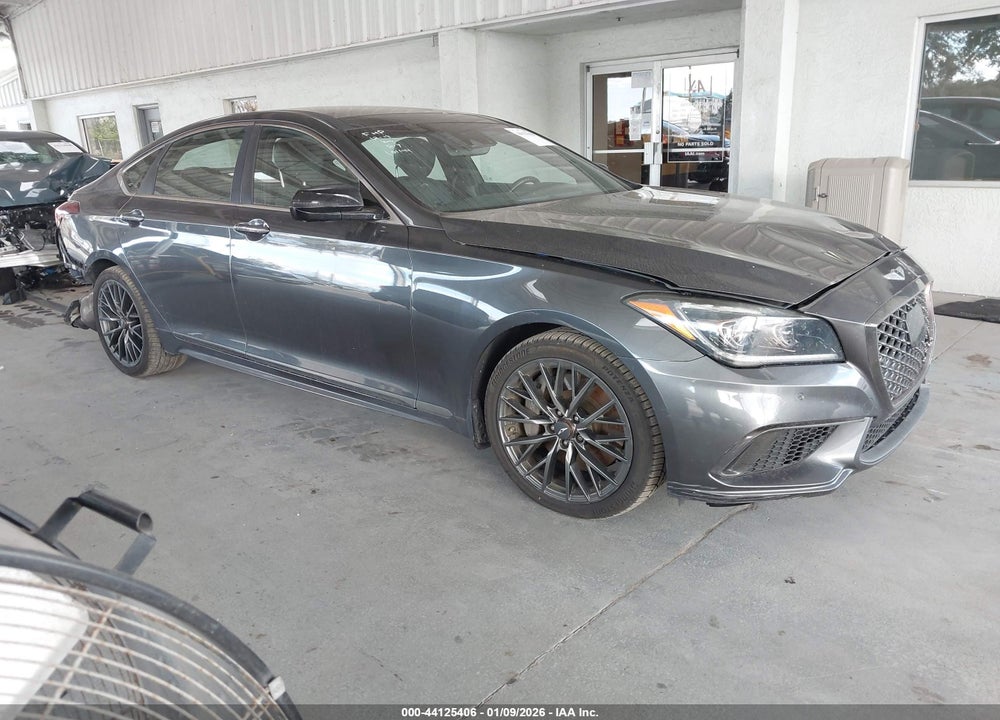 2019 GENESIS G80 3.3T SPORT VIN: KMHGN4JB5KU295837