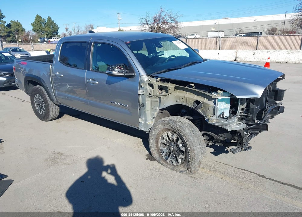 2023 TOYOTA TACOMA TRD OFF ROAD VIN: 3TMCZ5ANXPM653436