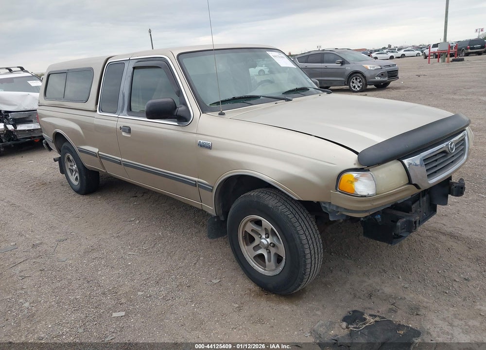 2000 MAZDA B4000 SE VIN: 4F4YR16X6YTM08605