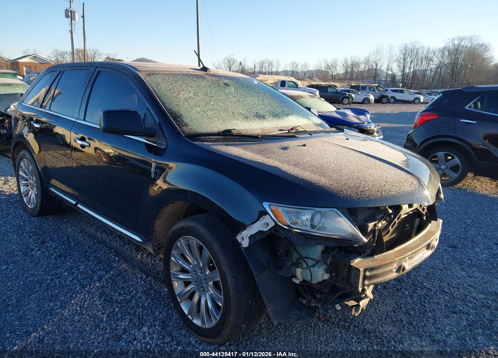 2011 LINCOLN MKX VIN: 2LMDJ8JK0BBJ03885