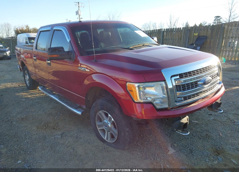 2013 FORD F150 SUPER VIN: 1FTFW1EF5DFA85030