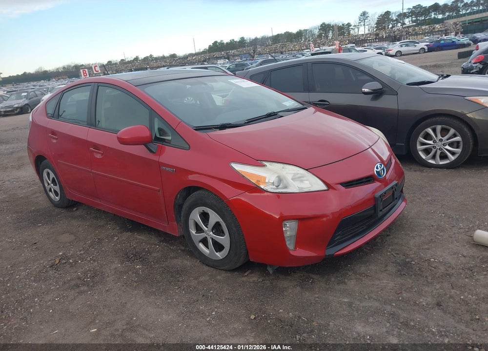 2013 TOYOTA PRIUS FOUR VIN: JTDKN3DUXD5637995