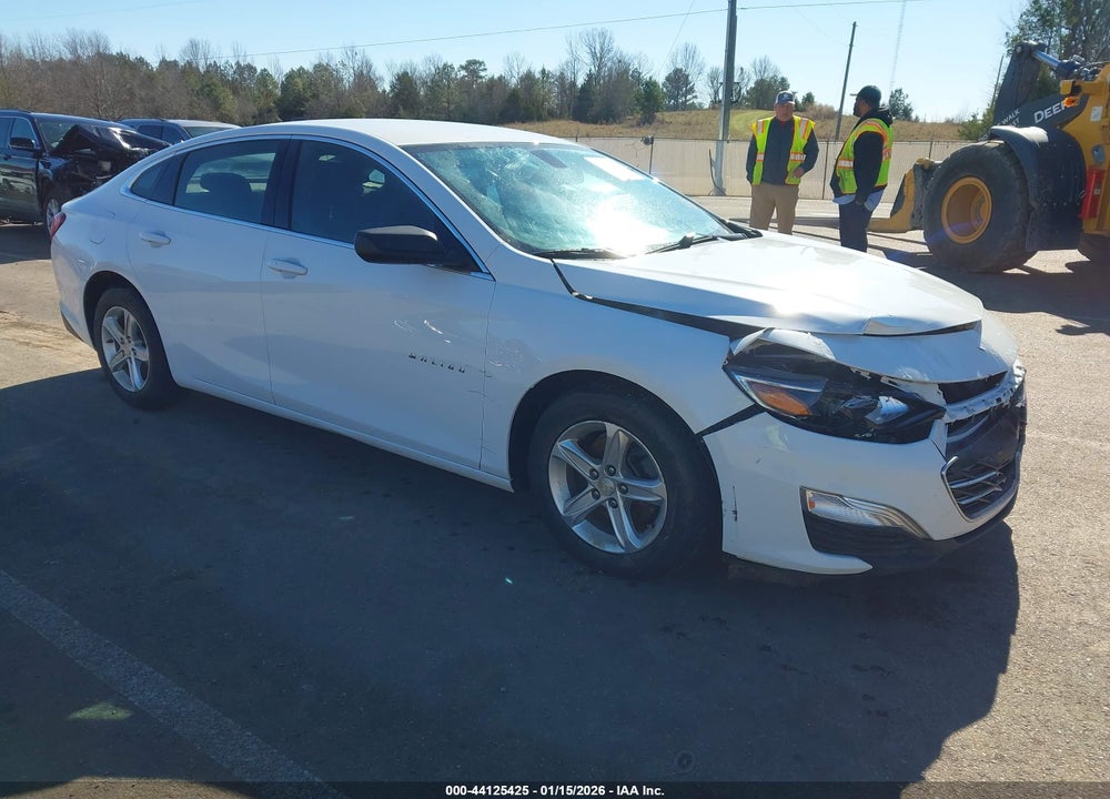 2019 CHEVROLET MALIBU 1LS VIN: 1G1ZB5ST8KF197451