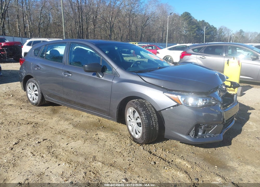 2021 SUBARU IMPREZA 5-DOOR VIN: 4S3GTAB63M3711483