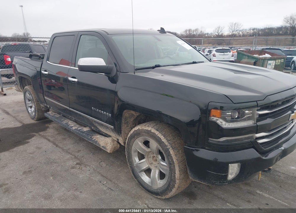 2017 CHEVROLET SILVERADO 1500 2LZ VIN: 3GCUKSECXHG212762