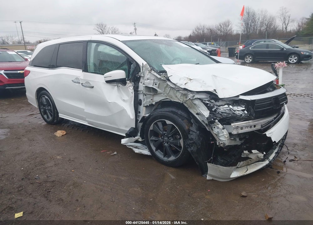 2023 HONDA ODYSSEY ELITE VIN: 5FNRL6H93PB027631