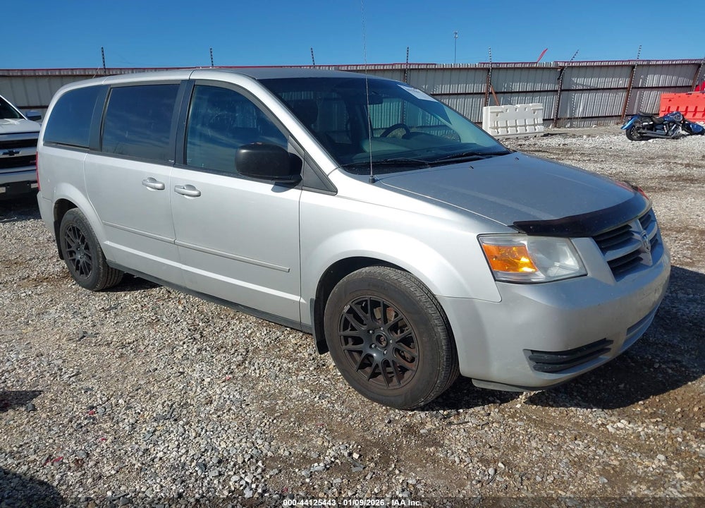 2009 DODGE GRAND CARAVAN SE VIN: 2D8HN44E09R651893