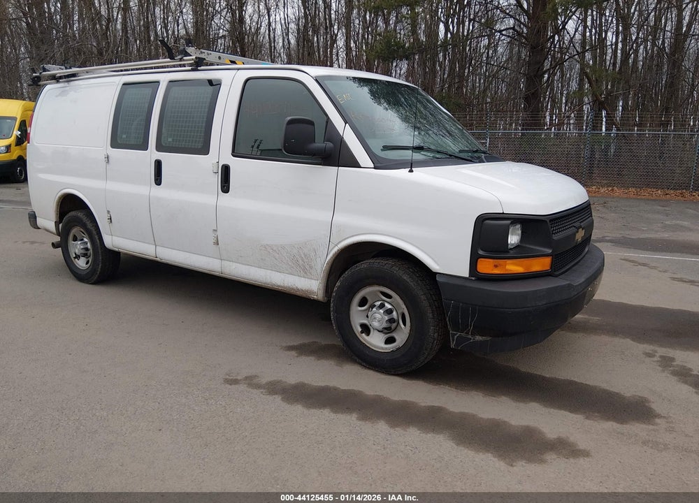 2017 CHEVROLET EXPRESS 3500 WORK VAN VIN: 1GCZGGFG5H1218862