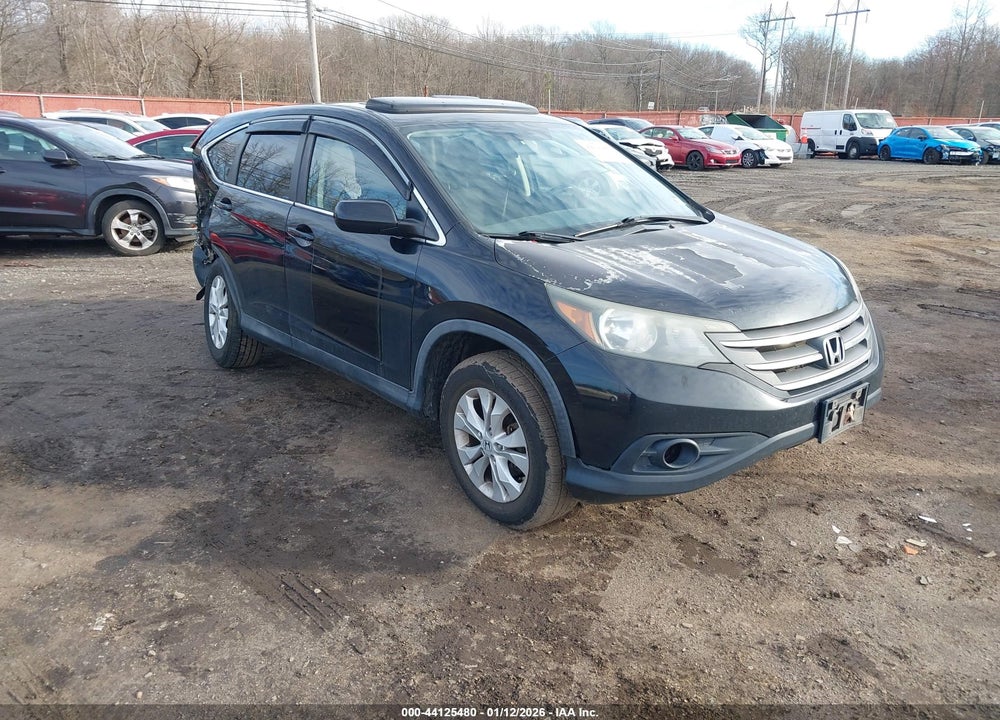 2013 HONDA CR-V EX VIN: 2HKRM4H52DH623924