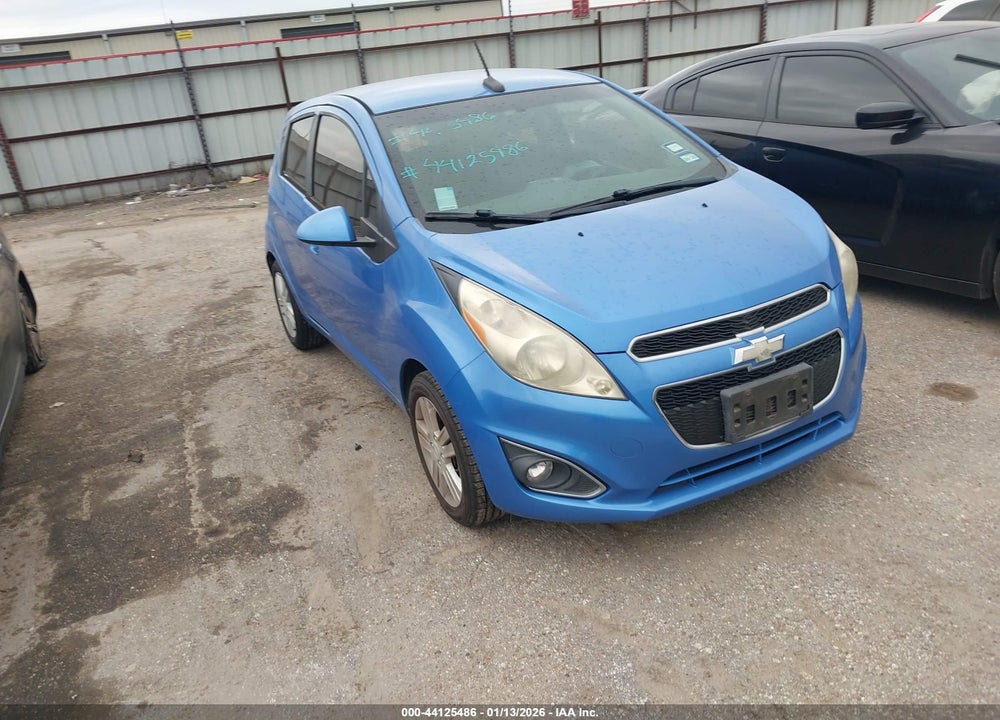 2014 CHEVROLET SPARK LS AUTO VIN: KL8CB6S99EC588890