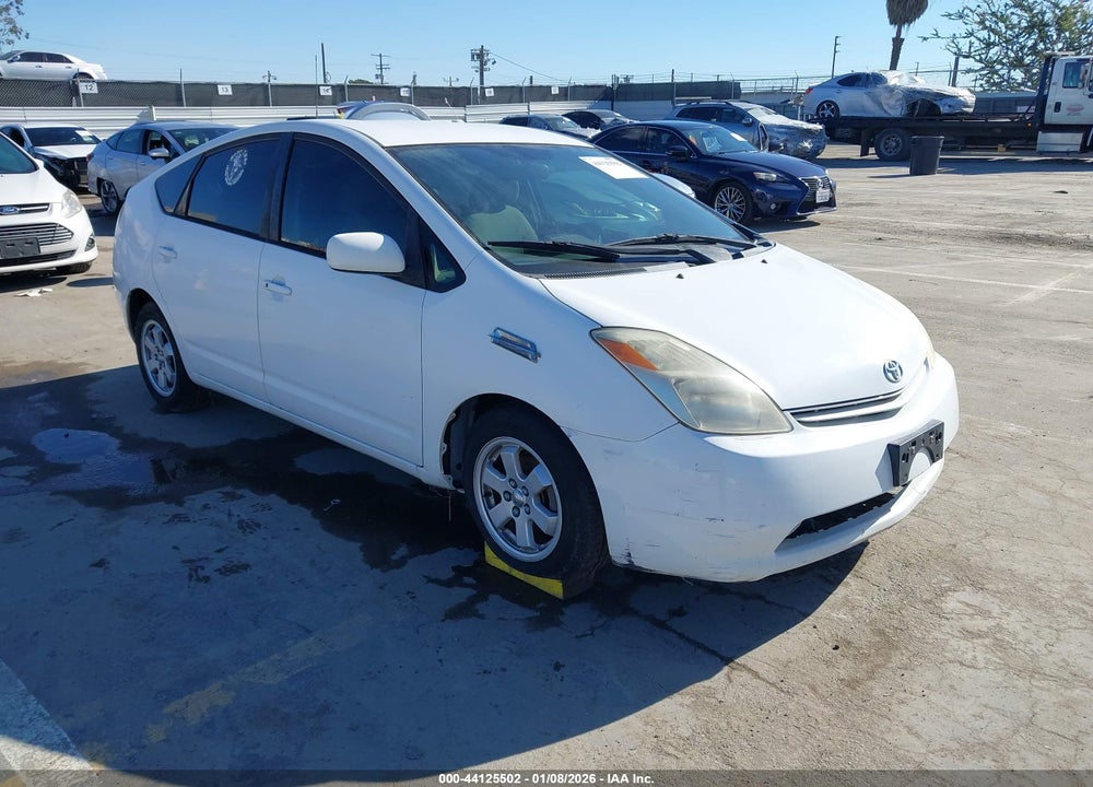 2005 TOYOTA PRIUS VIN: JTDKB20U153029031
