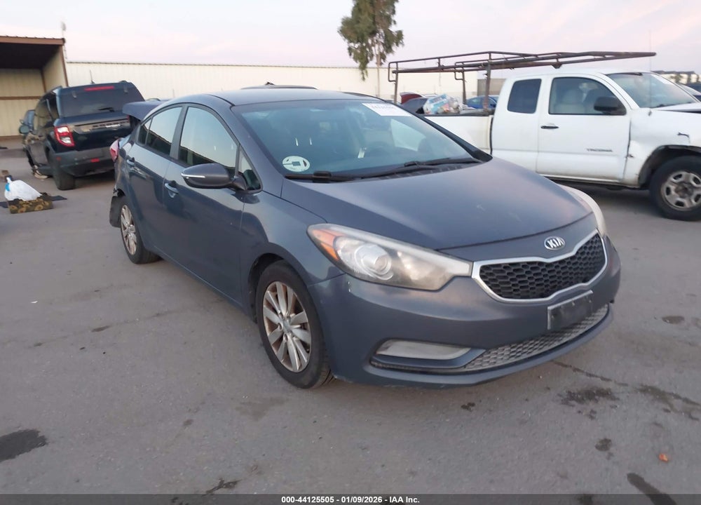 2016 KIA FORTE LX VIN: KNAFX4A62G5441624