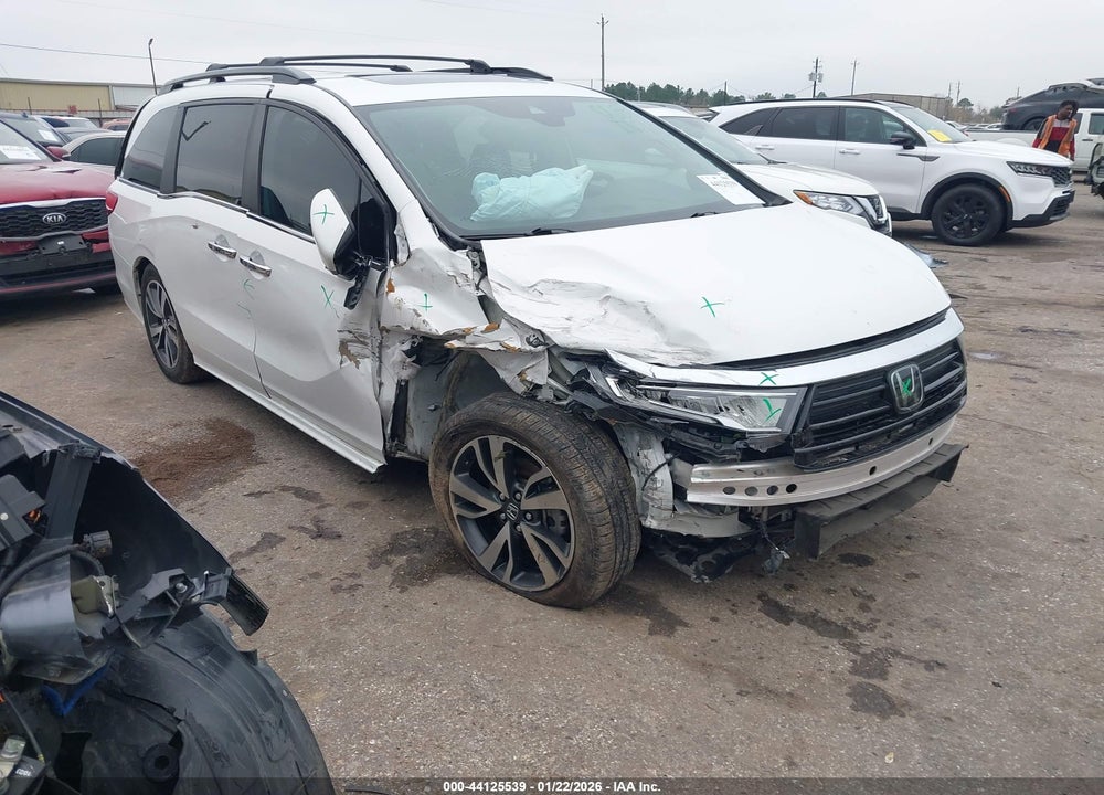 2024 HONDA ODYSSEY TOURING VIN: 5FNRL6H86RB026399
