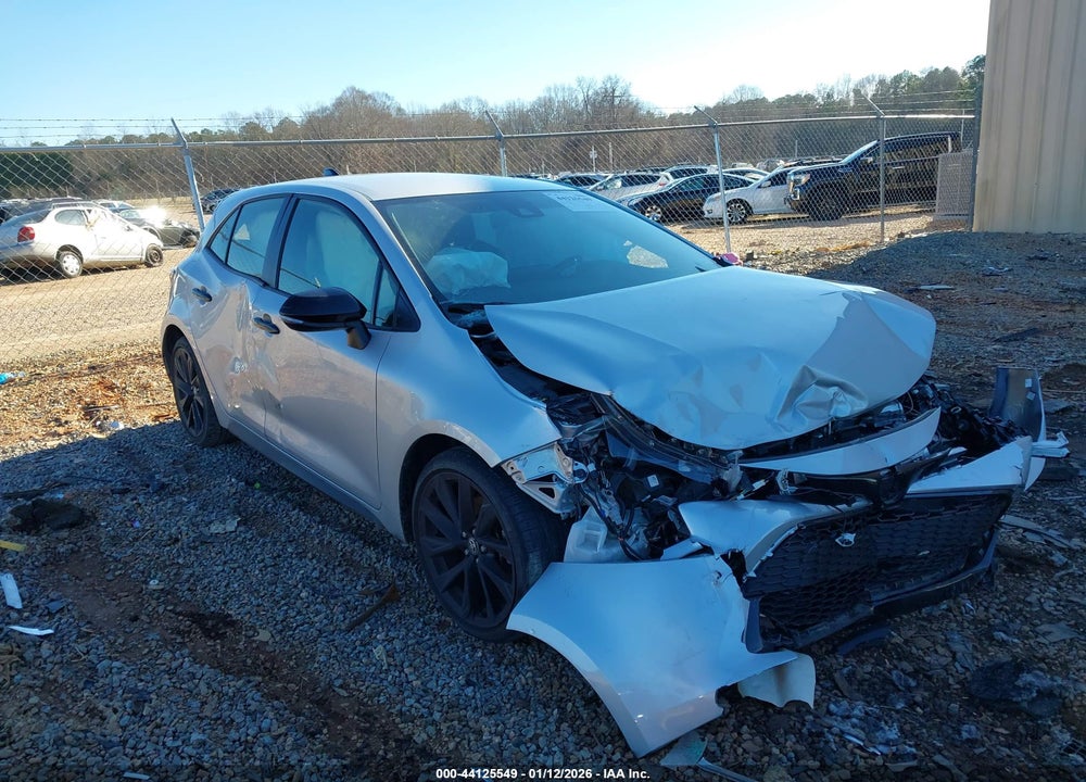 2022 TOYOTA COROLLA SE NIGHTSHADE EDITION VIN: JTND4MBE9N3182899