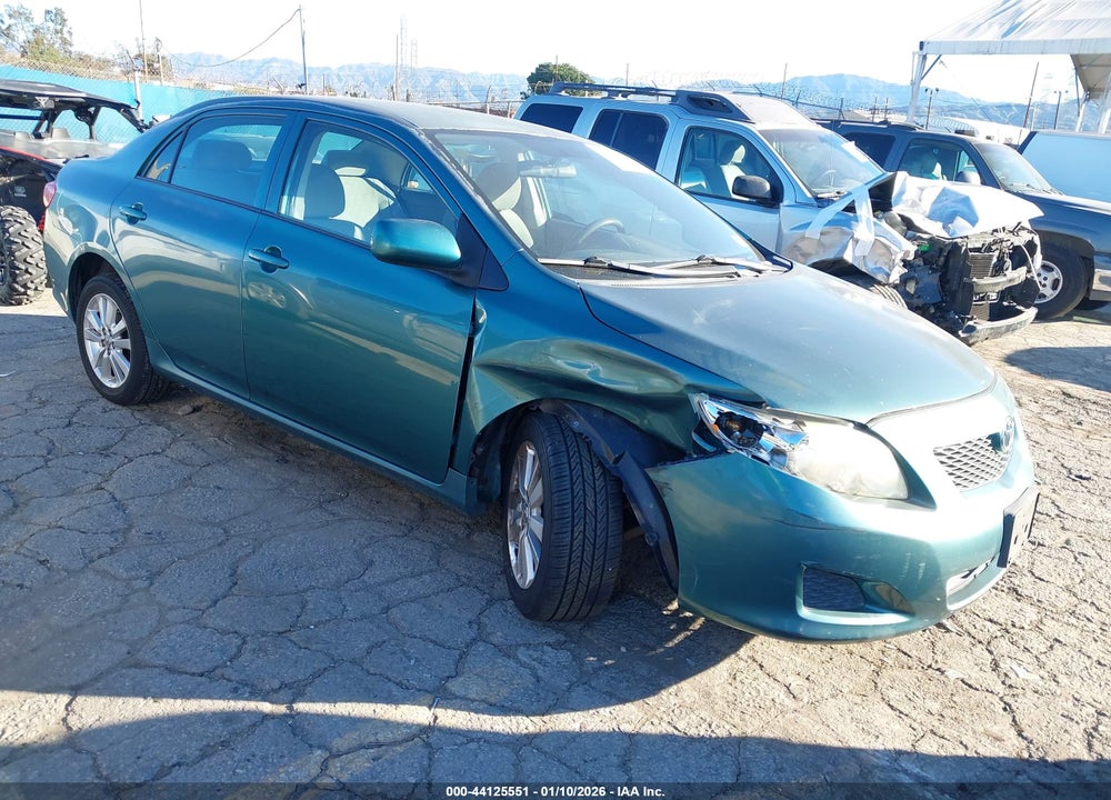 2010 TOYOTA COROLLA LE VIN: 1NXBU4EE3AZ317608