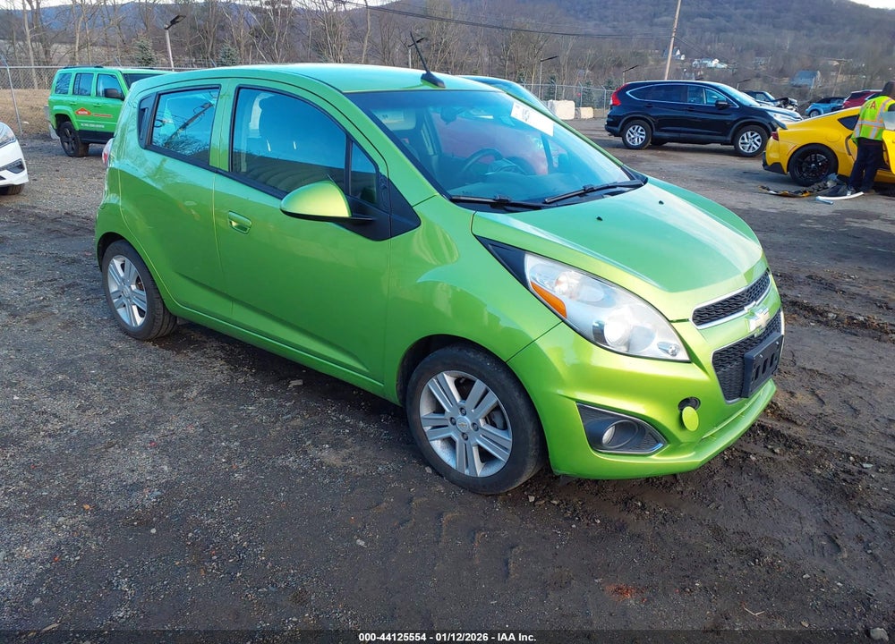 2014 CHEVROLET SPARK LS AUTO VIN: KL8CB6S96EC546905