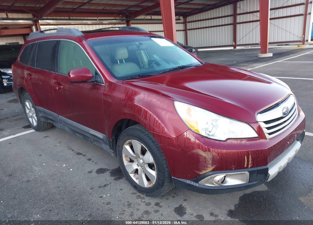 2011 SUBARU OUTBACK 3.6R LIMITED VIN: 4S4BRDKC6B2333948